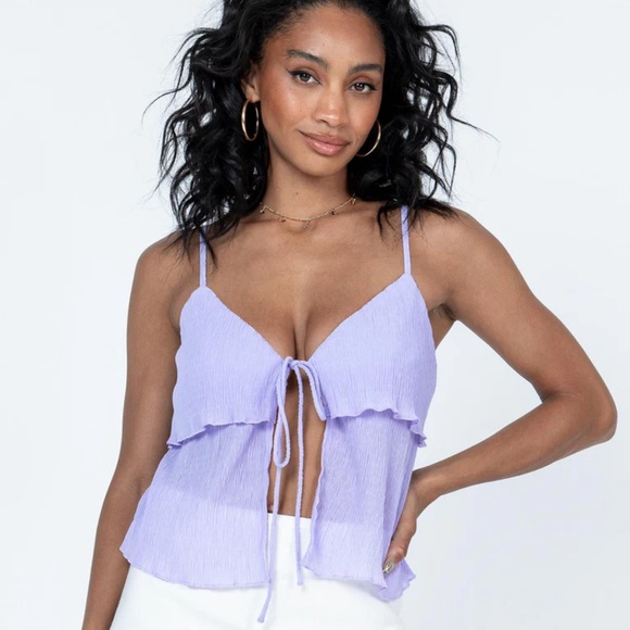 Princess Polly Top - Picture 1 of 5